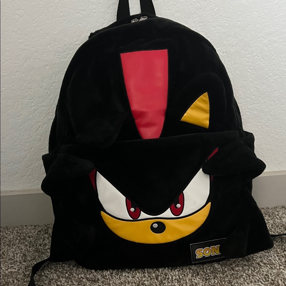 Black and Red Kids Backpack